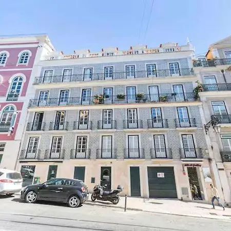 Apartamento Chiado Deluxe Design 3 Bedroom
